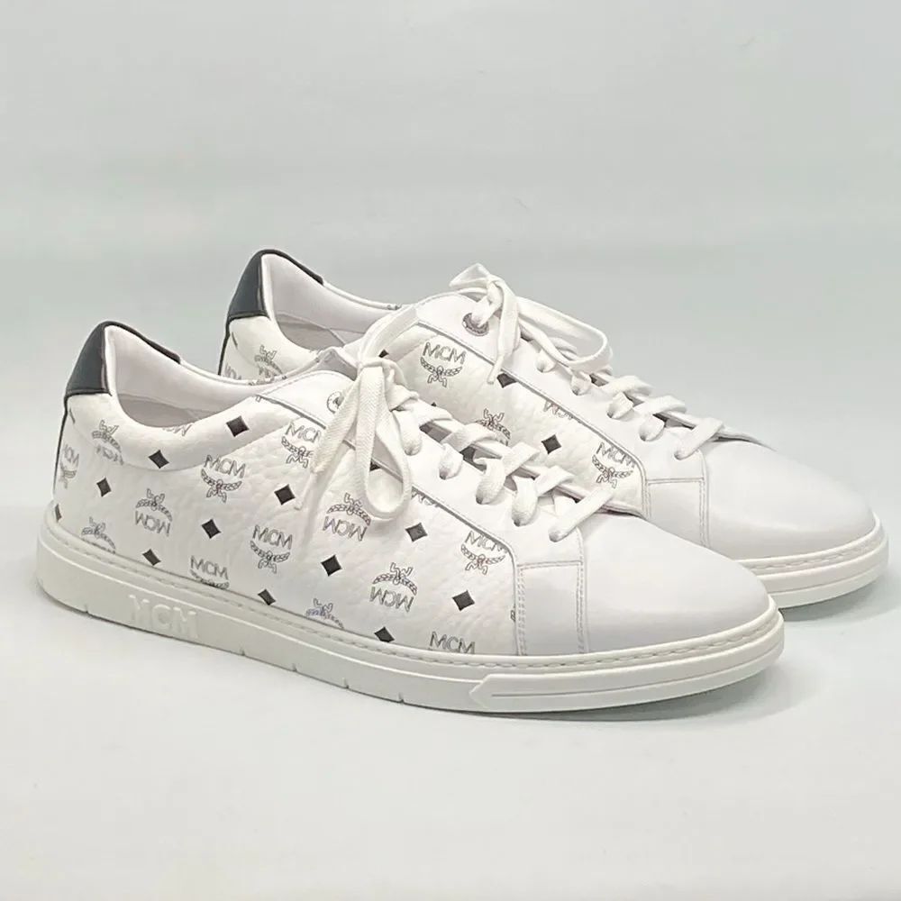 MCM Men’s Terrain Derby Lace Up Sneakers size 43/us size 10